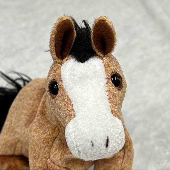 TY 2000 vintage Beanie Babies Oats the horse stuffed animal plush - Picture 3 of 12